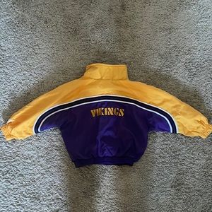 Vikings Toddler Windbreaker